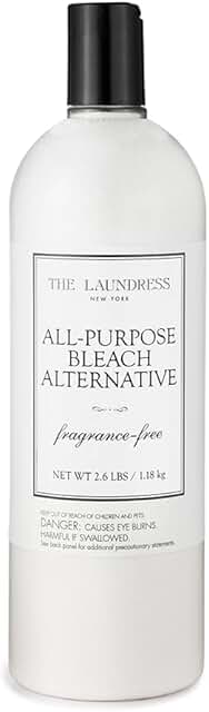 The Laundress New York- All-purpose Bleach Alternative, Unscented, 33.3 Fl Oz
