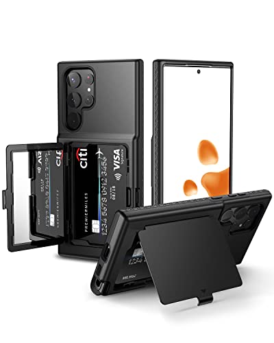 Coque Samsung S22 Ultra avec miroir caché, l'allié idéal de vos sorties en ville