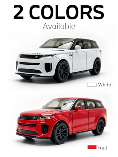 RASTAR Modelo de Auto Diecast Range Rover Sport SV 1:43 miniatura 3