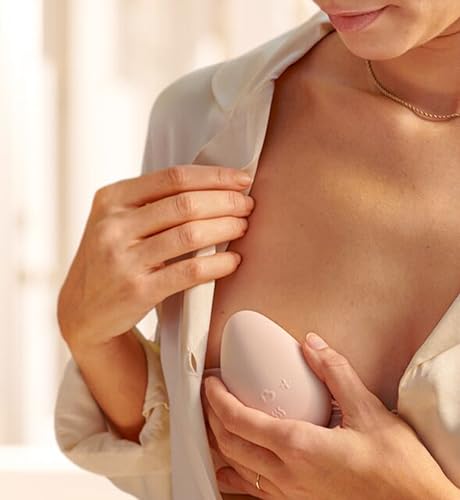 Munchkin Warm Touch Lactation Massager with Heat and Vibration, Light Pink - image 7