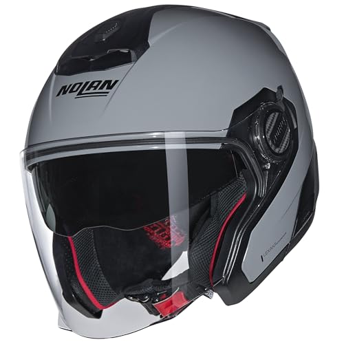 NOLAN HELMET N40-5 06 CLASSICO 303 L, Grau