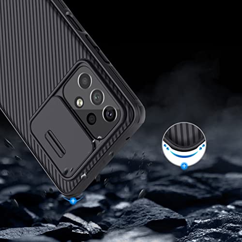 DEVASO Custodia per Samsung Galaxy A53 5G Slide