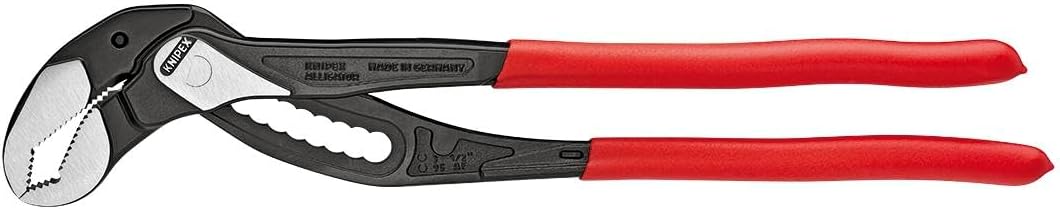 Knipex Alligator 8801400 SB Wrench and Water Pump Pliers, Black, 400 mm Size
