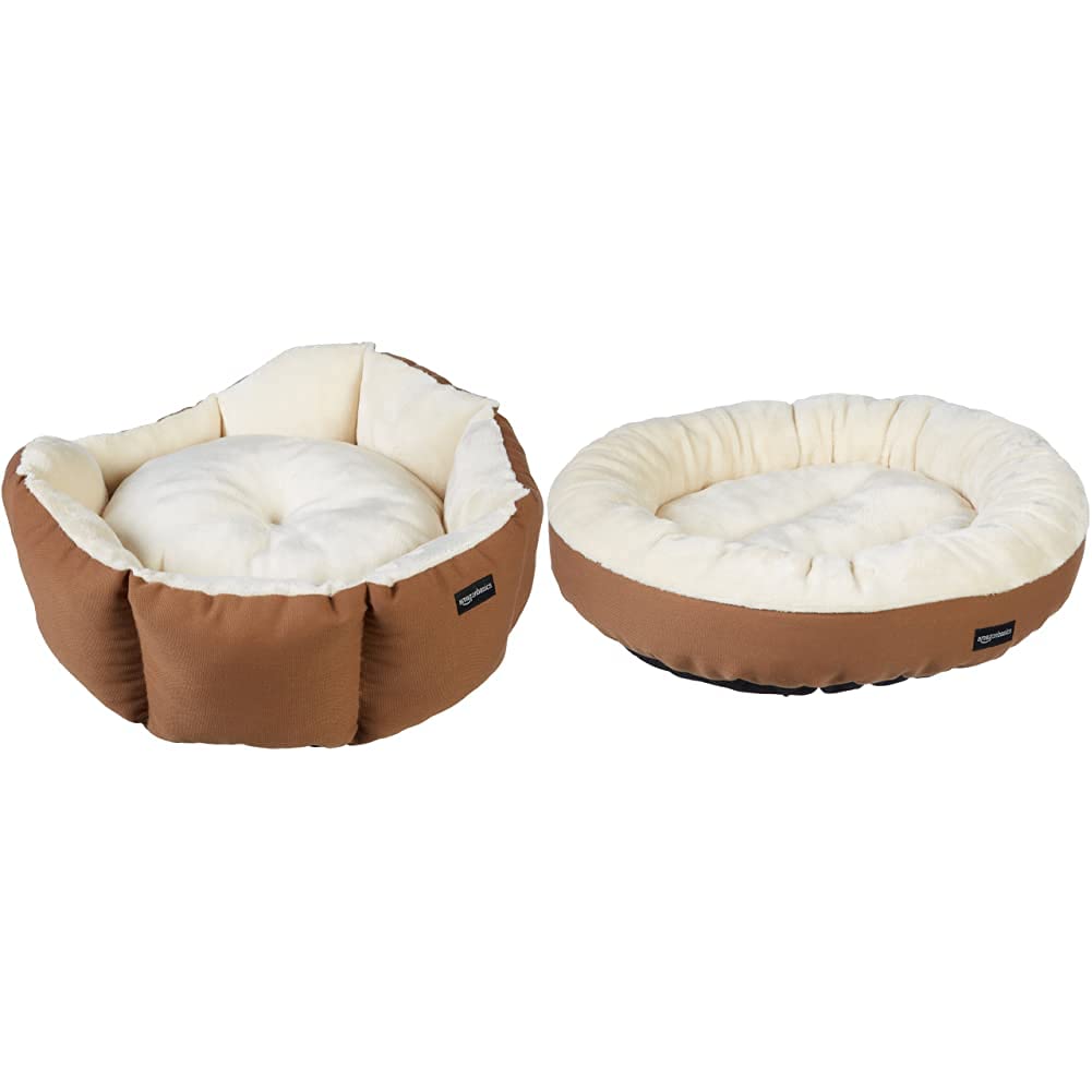 AmazonBasics Dog Round Octagonal Bed Dog Round Bed Combo Amazon.in