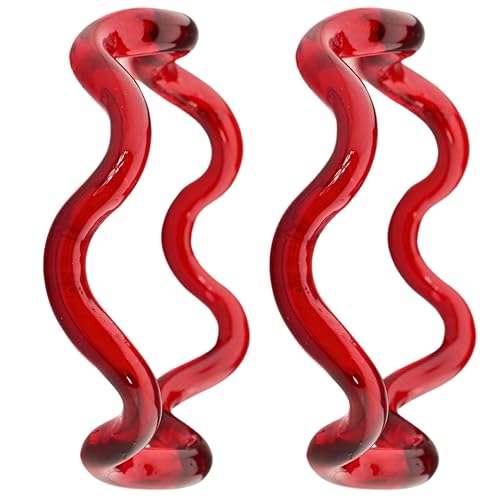 Image of NMII Stylish Glass Kada Set With Simple Cutting Pattern Glossy Finished For Women & Girls | Kada For Gift, Wedding & Everyone