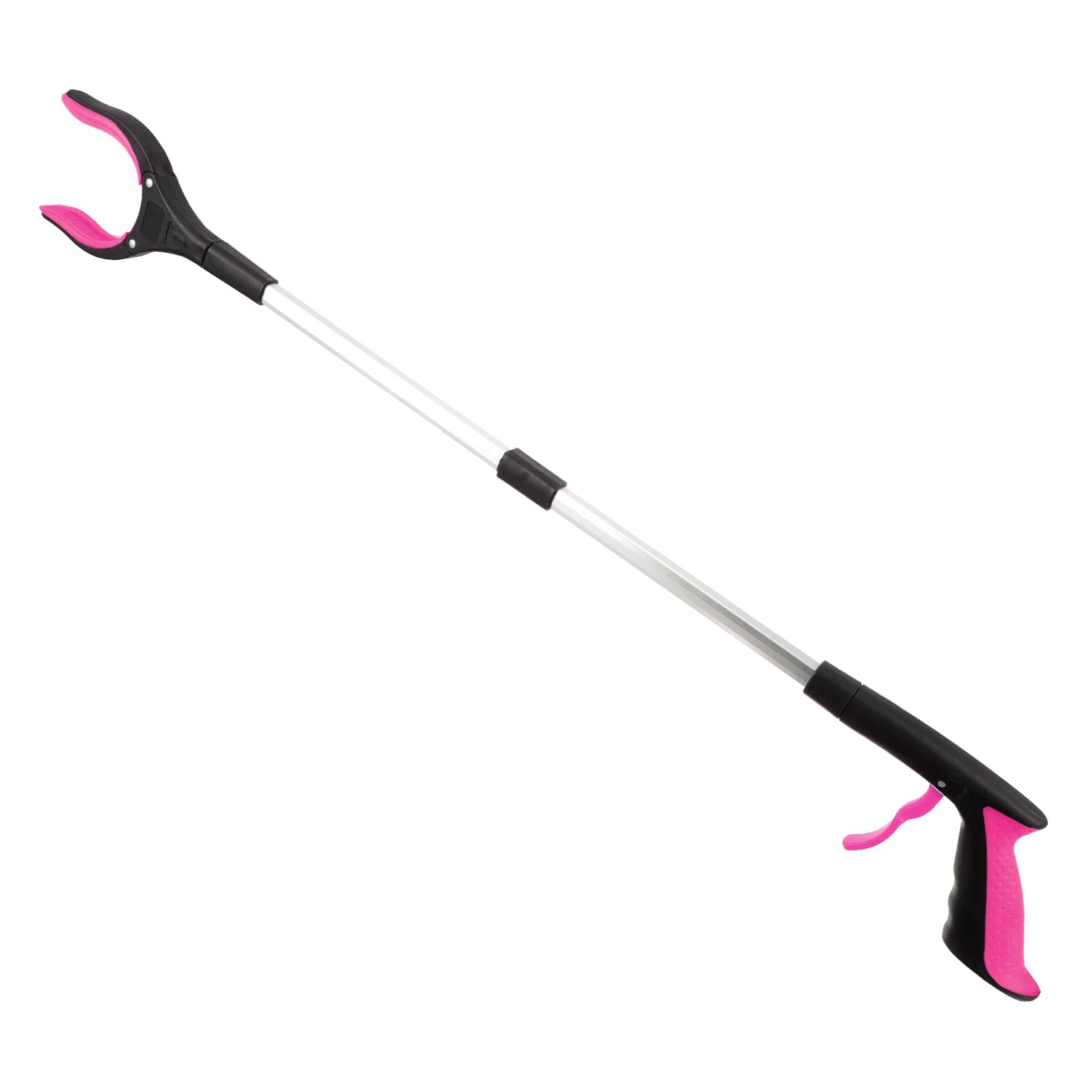 TOVINANNA Heavy Duty Trash Grabber Tool Foldable Trash Picker Litter Clamp for Pickup Sticks Gripper Grabber for Home Commercial Use