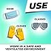 Y'allCanDiy Waterproof Super Glue for Ceramic - Ceramic Glue Repair for Pottery, No Smell After Cure. Best Cyanoacrylate Based Adhesive for China and Porcelain - Cap Color May Vary (Blue or White)