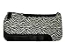 Western Zebra Pattern Soft and Comfortable Wool Felt Saddle Pad Best for Horse Racing and Riding Available in 32” × 32” Thickness 18mm to 25 Mm