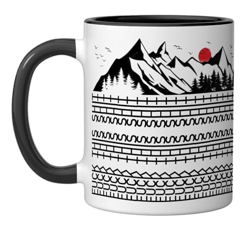 Taza de cerámica con mensaje divertido, 11 onzas miniatura 1