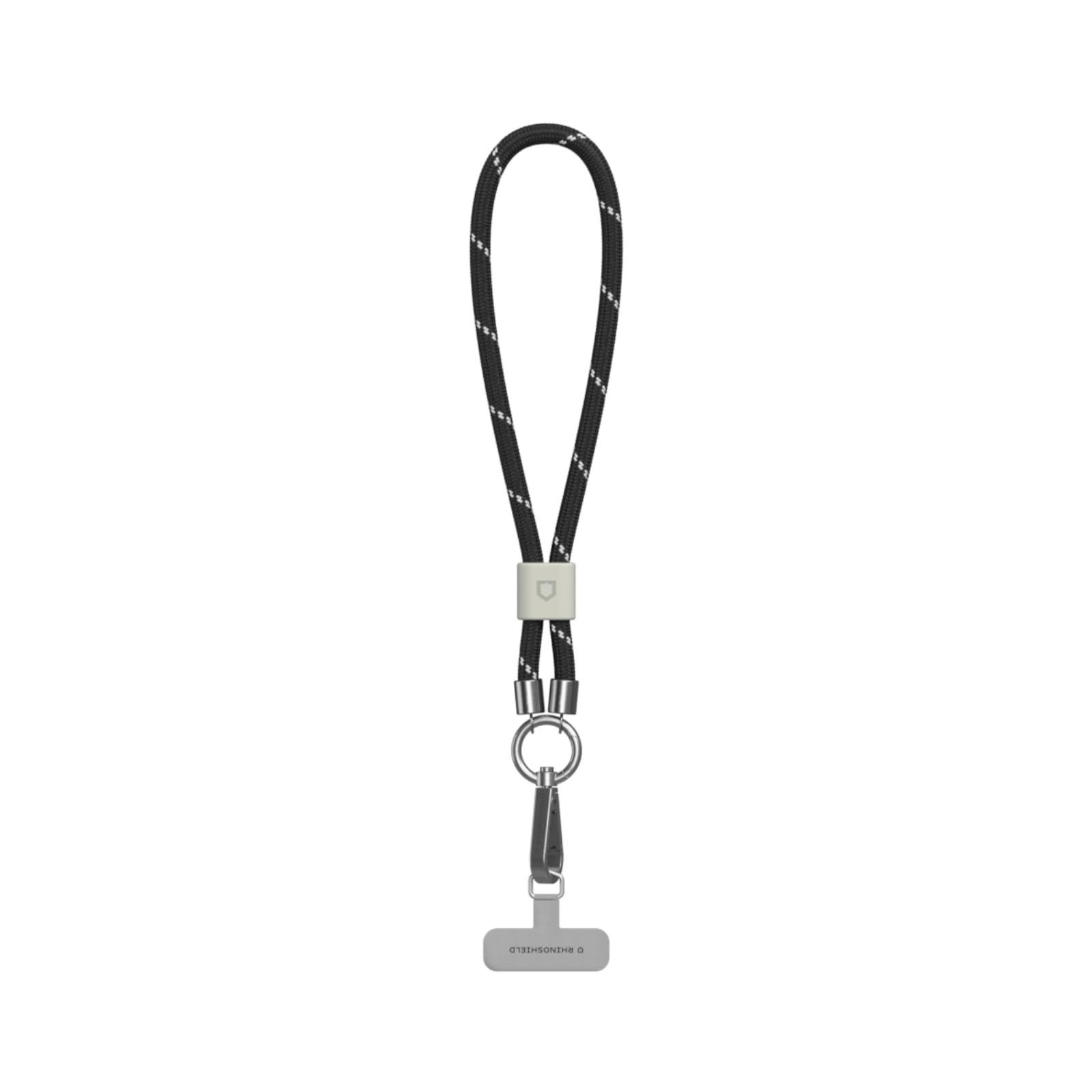 RhinoShield Braided Wrist Phone Lanyard | Recycled Materials, Easy to Adjust, Charm, Durable Strap (Landyard Card Included)