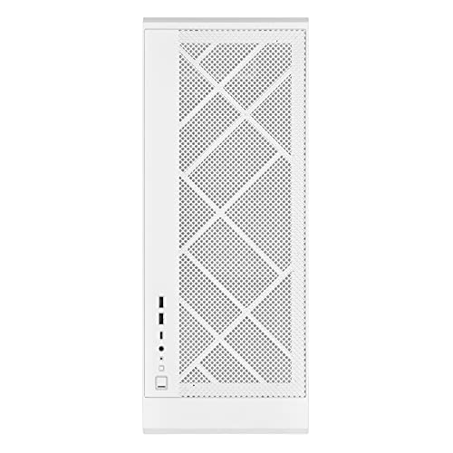 Image of Silverstone Technology ALTA G1M Micro-ATX Super Tower Case White, SST-ALG1MW