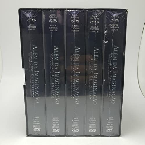 Além da Imaginação - Coleção Completa da Série