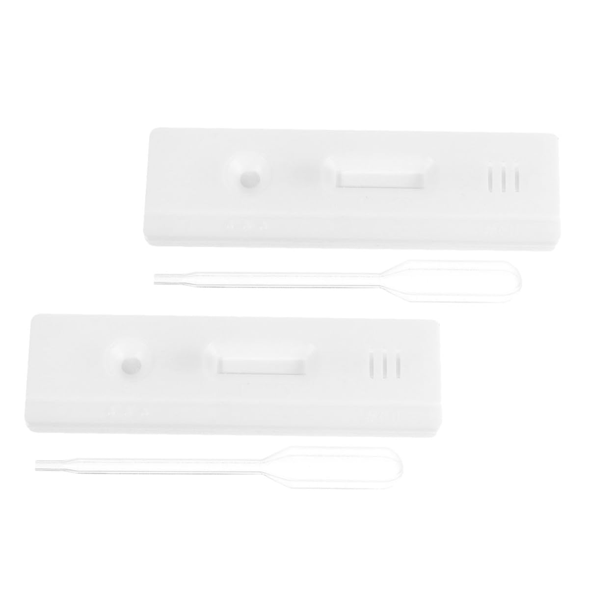 2pcs Veterinary Early Pregnancy for Livestock Pigs Sheep Goats Cattle – Plastic Farm Animal Pregnancy Detection Tool for On-site