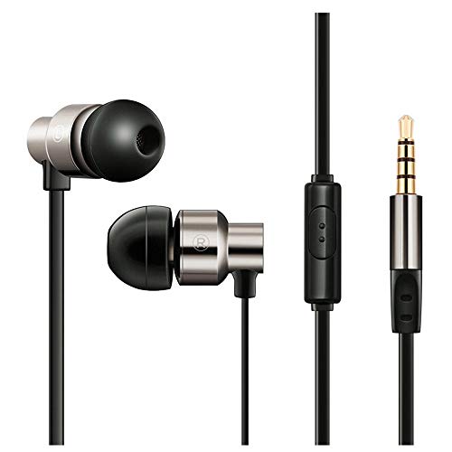 vastland Wired Earbuds with Microphone
