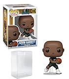 Kevin Garnett #226 Funko POP! Basketball: Minnesota Timberwolves Figurine Bundle with HOFSM Protector Case