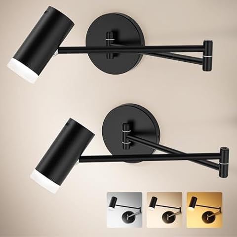 Afyoul Swing Arm Wall Lamp Set Cover