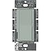 Lutron DVSCELV-300P-BG Diva 300-watt Single Pole Electronic Low-Voltage Dimmer, Bluestone