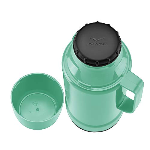 Garrafa Térmica GLT, Invicta, Verde Menta, 1L