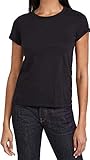 rag & bone Women's The Tee, Black, S