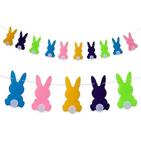 Oblique Unique® Rabbit Garland for Easter Cover