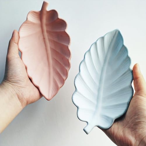 Wehous RESIN ART MOLD Tray Molds Leaf Tray Silicone Resin Mold Irregular Jewelry Plate Candle Holder Mold Unique Leaves Shape Epoxy Mold thumb #4
