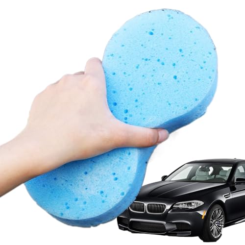 Esponja para Lavar Coches | Esponja Grande para Lavado De Autos,Eliminación De Manchas Sin Rayar para Lavado De Vehículos Exterior Interior Camión Hogar Azulejos