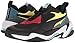 PUMA Men's Thunder Sneaker, Black Black White, 11 M US