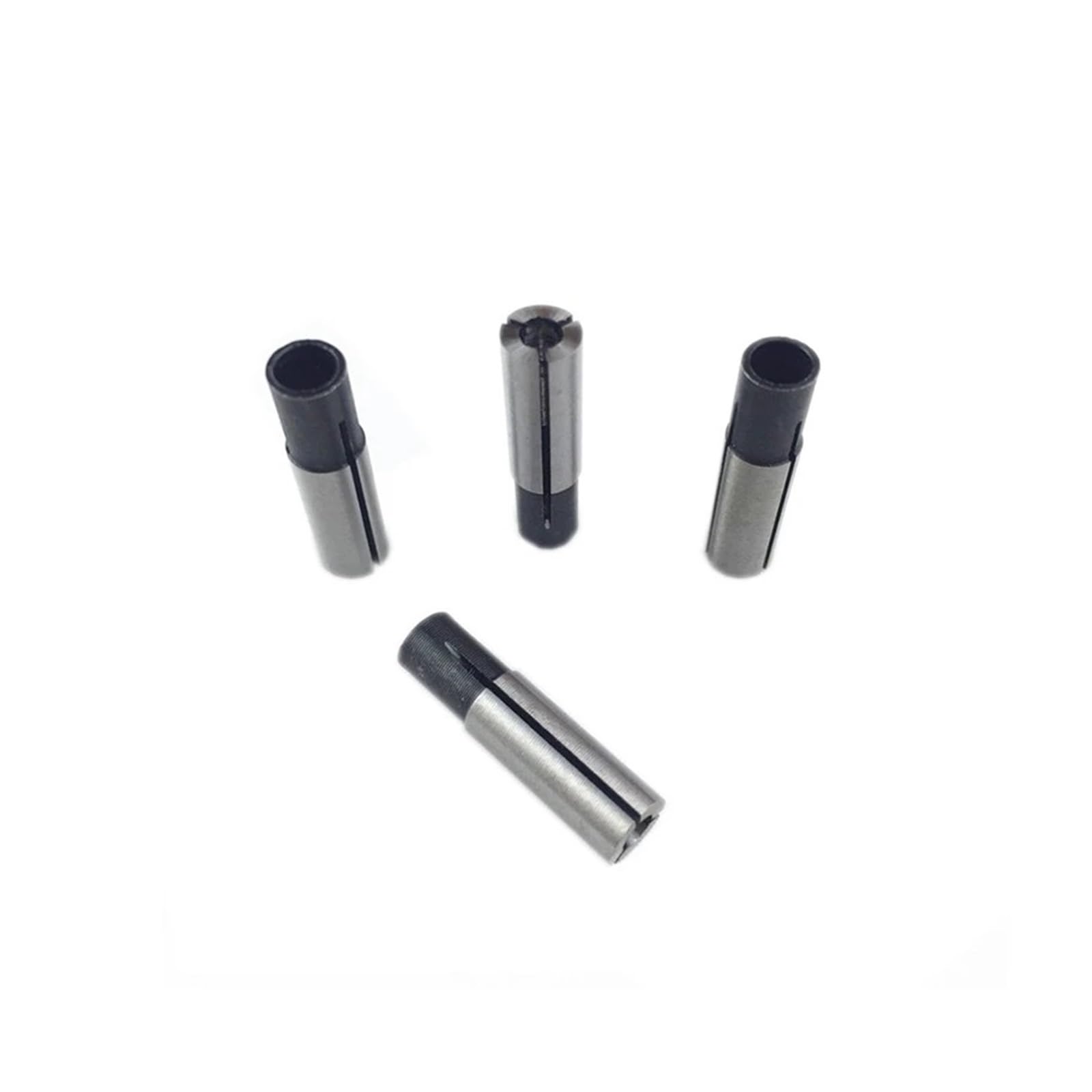 Adaptador de Mandril de Pinza for fresadora CNC de Grabado de 6,35 mm 1/4" a 3,175 mm 1/8", 5 Piezas/Lote