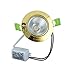 Produktbild JMTH0007 COB2.5 professionelle bruchsicher, Drop-Proof, feuerfest, extrem niedrige Energie LED Decke Spotlight - 330LM - Farbe Temp 3000 K - Power 3W