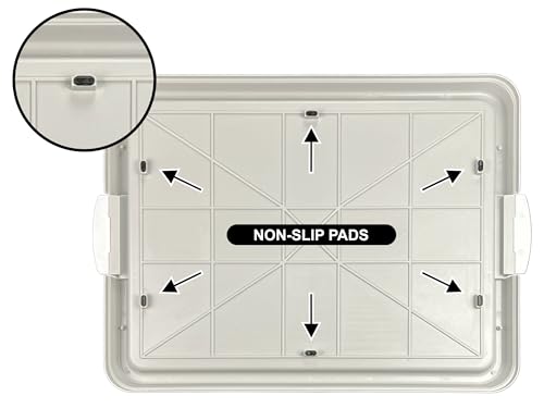 Dog-Pee-Pad-Holder-Puppy-Potty-Training-Tray-225X165-for-Small-Dogs-Gray Dog Pee Pad Holder Puppy Potty Training Tray 225X165 for Small Dogs Gray