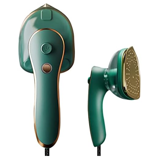 Travel Iron Mini with Steam, Travel Mini Steam Iron, Mini Travel Iron for Clothes, Handheld Portable Iron Mini, Portable Steam Iron Steamer for Home & Travel.