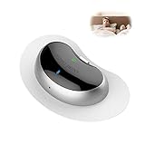 ♦ Con el Estimulador electrónico de músculos inteligente Snore Circle colocado cómodamente debajo de la barbilla mientras duerme, los sensores del dispositivo funcionarán para detectar y recopilar datos de ronquidos.