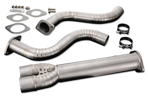 TOMEI Full Titanium Y Pipe Kit Nissan 350Z/370Z/G35,