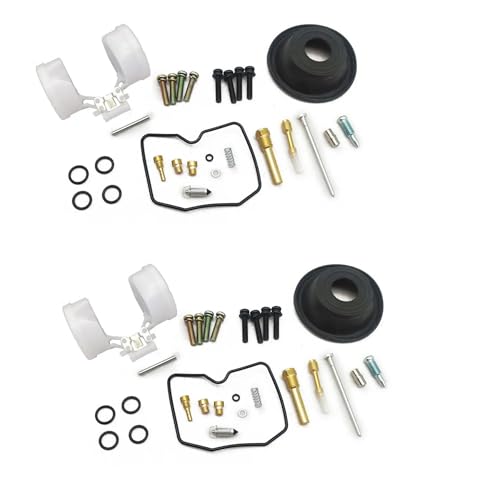 Kit réparation carburateur FZ400 résout ralenti instable et fuite de cuve