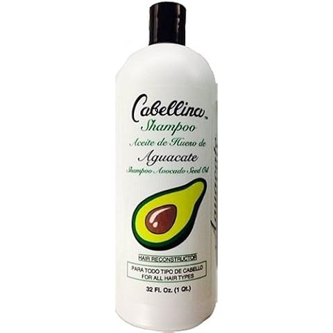 Cabellina Shampoo, Aguacate, 32 Fl Oz Cover