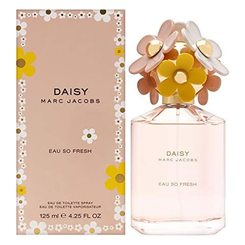 Marc Jacobs Daisy Eau So Fresh Eau De Toilette Spray for Women, 4.25 Ounce Cover