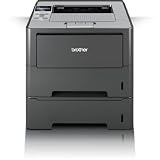 Brother HL-6180DWT Monochrome Laserdrucker mit Duplexdruck (1200 x 1200 dpi, LAN/WLAN) weiß/garu