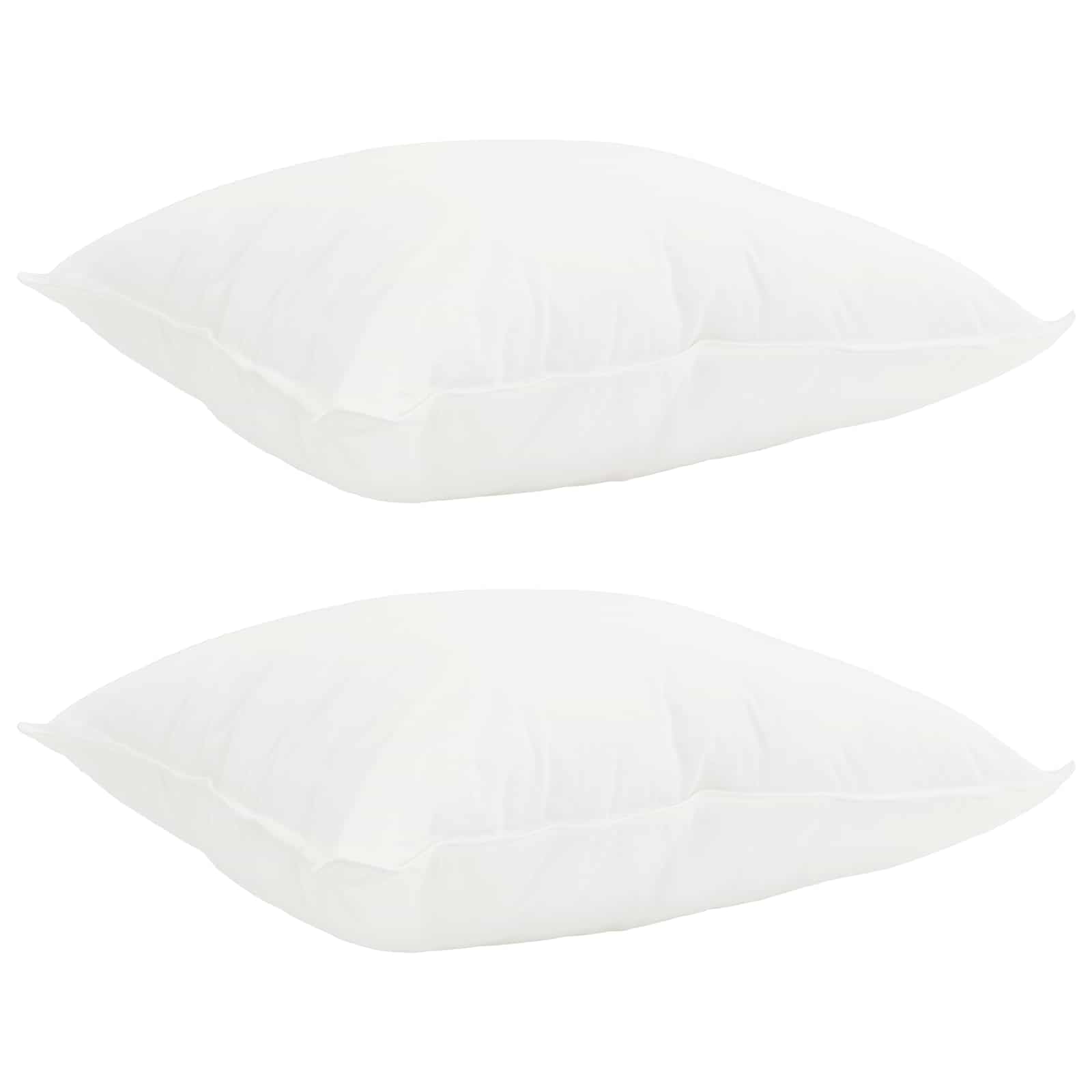 Bettdecken Set Weiß 140 x 220 cm aus Baumwolle und Bambusfaser mit Polyesterfüllung, atmungsaktive Steppdecke, Einziehdecke für Schlafzimmer und Gästezimmer, weich, pflegeleicht