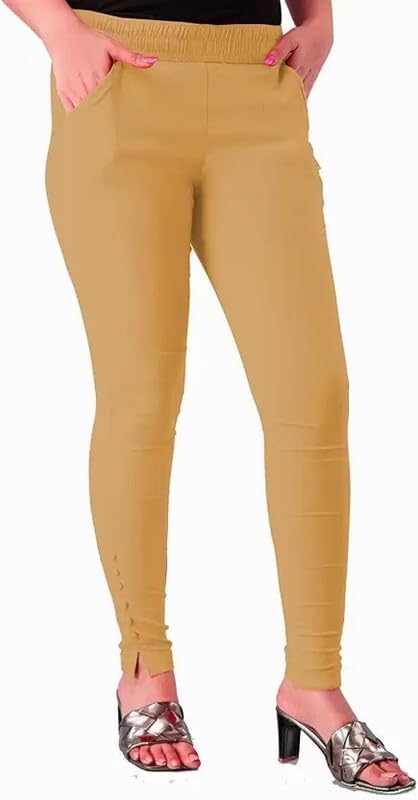 Image of Women's Stylish & Comfortable Jeggings | Stretchable High-Waist Pants BZFW Potali