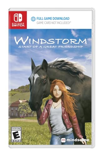 Windstorm: Start of a Great Friendship Switch une amitié équestre inoubliable
