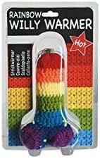 Rainbow willy warmer by Rainbow Willy Warmer