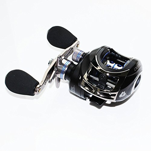 BERRYPRO Saltwater Baitcasting Reels 10+1 Ball Bearings Baitcasters