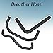 3PCS Breather Hoses with PCV Valve Compatible with Nissan Frontier Pathfinder Xterra NV 1500 2500 3500 Replace 11823-EA20A 11826-ZL80B 11826-EA200 11810-6N202