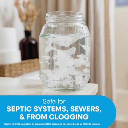 Cottonelle Ultra Clean Toilet Paper 24 Mega Rolls - 15% Off