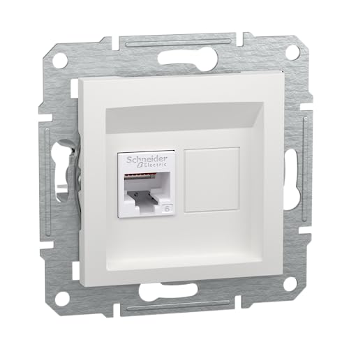 Schneider Electric Asfora EPH4770121D Enchufe RJ45 Cat.6e Blanco