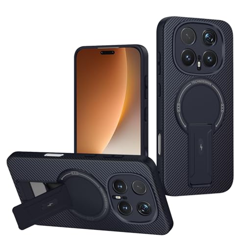 Case �Ή��@�� for Honor Magic8 Pro �yTPU+PC�z�}�O�l�b�g�X�^���h�t���ϏՌ��X�}�z�P�[�X Blue