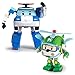 Robocar Poli [2 Pack] Poli + Helly Transforming Robot Toys, 4