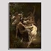 Custom Beroemde Schilderij reproductie Nimfen en Satyr door William Adolphe Bouguereau Print op Canvas Wall Decor…