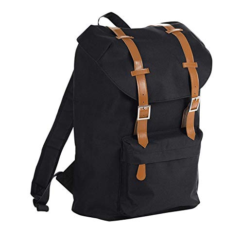 Mochila Hipster Color Negro TAMA� 29 X 46 16 cm