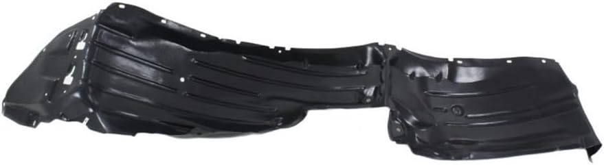 KarParts360 For Mazda 6 2014 2015 2016 2017 Fender Liner Driver And Passenger Side | Pair | Front | Inner | Plastic | For MA1248143, MA1249143 | 615343557618, GHP956140A, 615343682150, GHP956130A